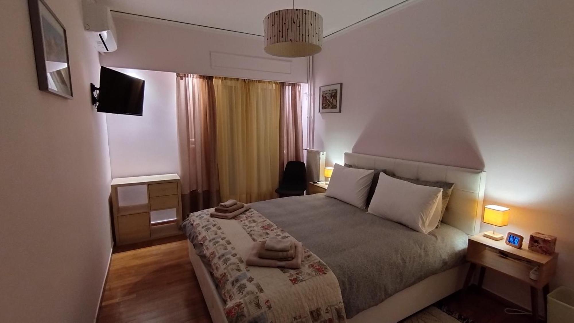 Spacious Flat Ideal For Families 雅典 外观 照片