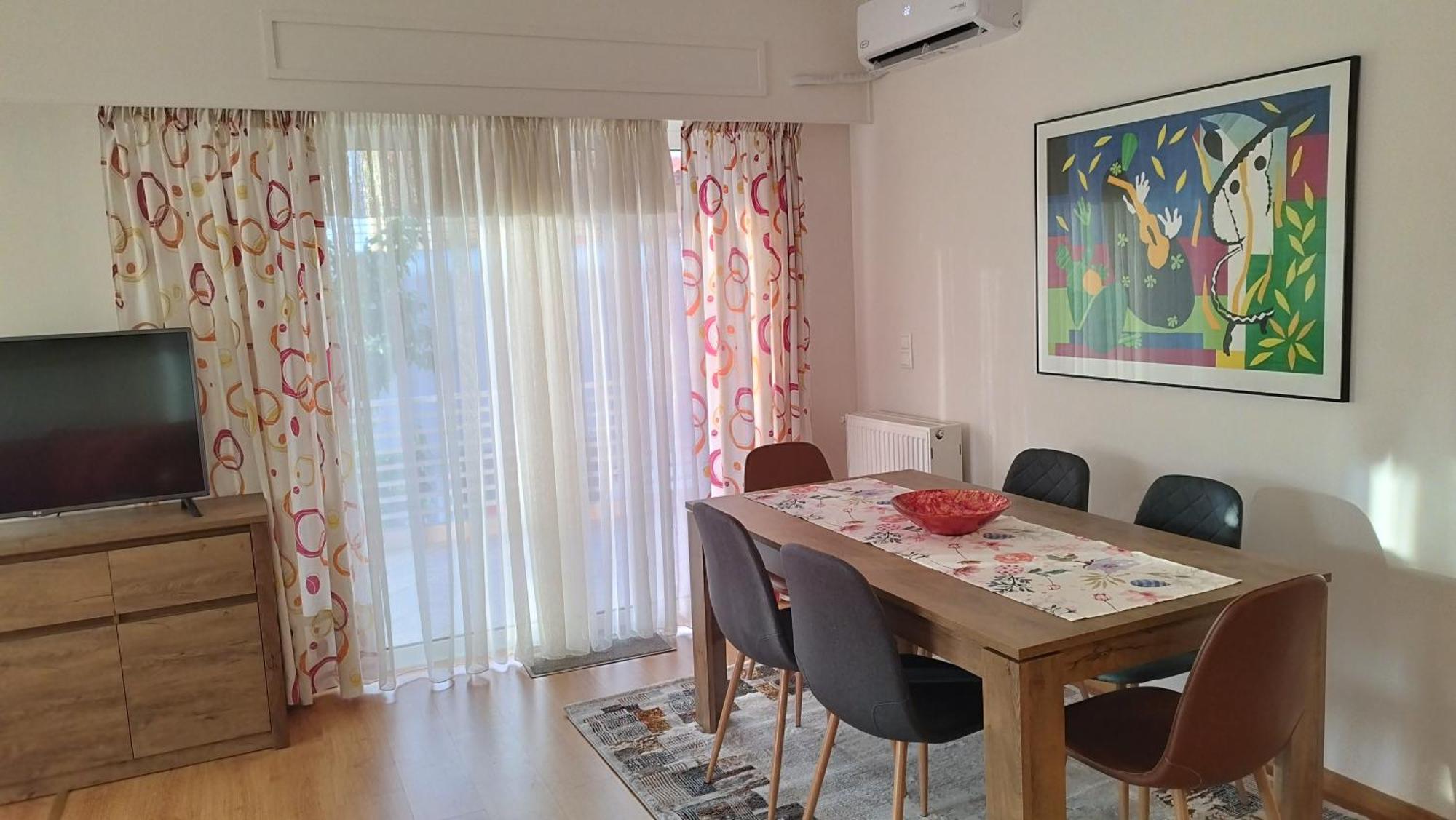 Spacious Flat Ideal For Families 雅典 外观 照片