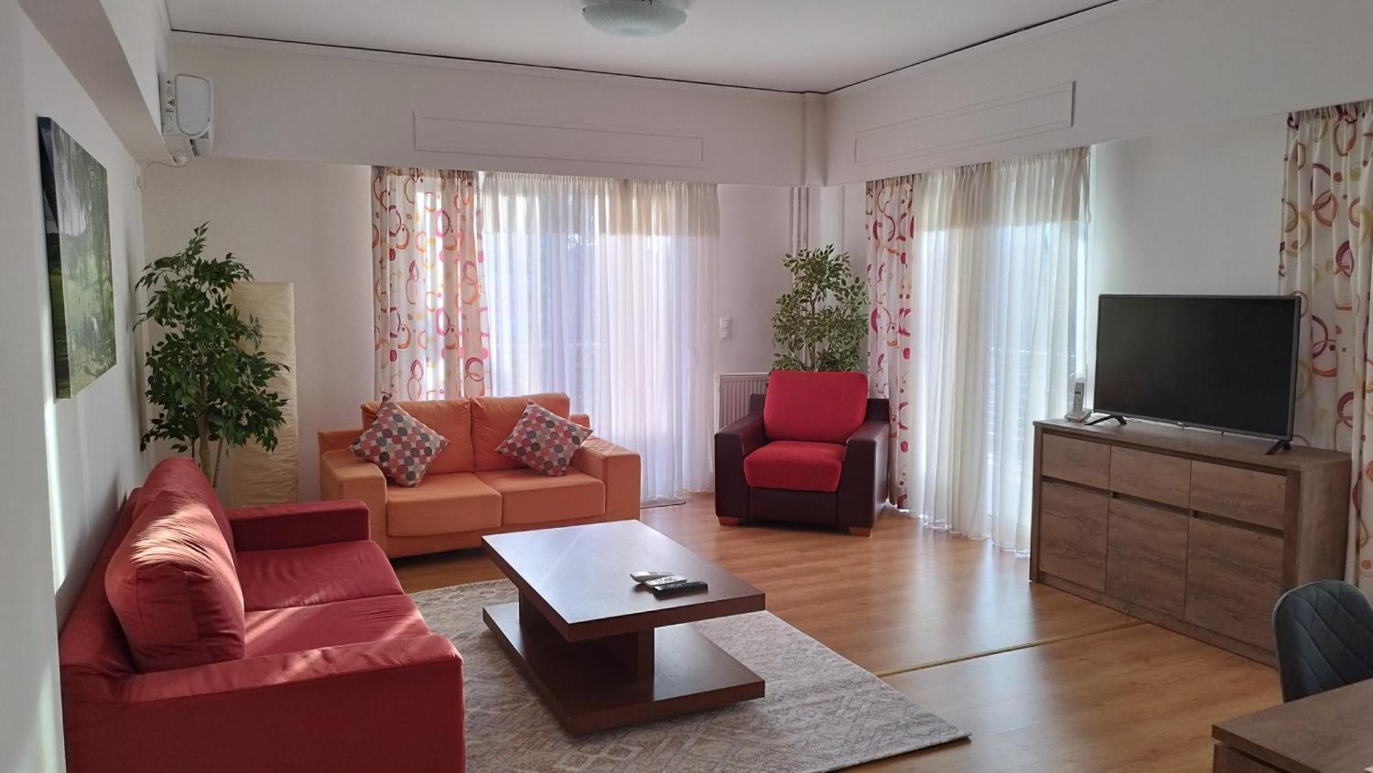 Spacious Flat Ideal For Families 雅典 外观 照片