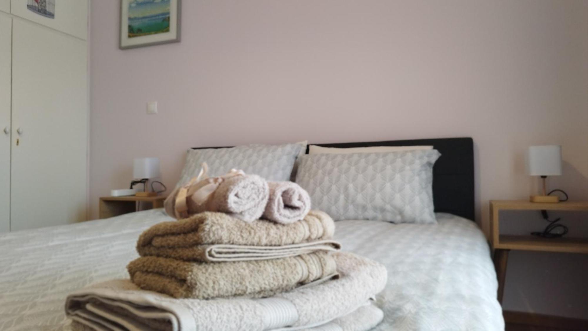 Spacious Flat Ideal For Families 雅典 外观 照片