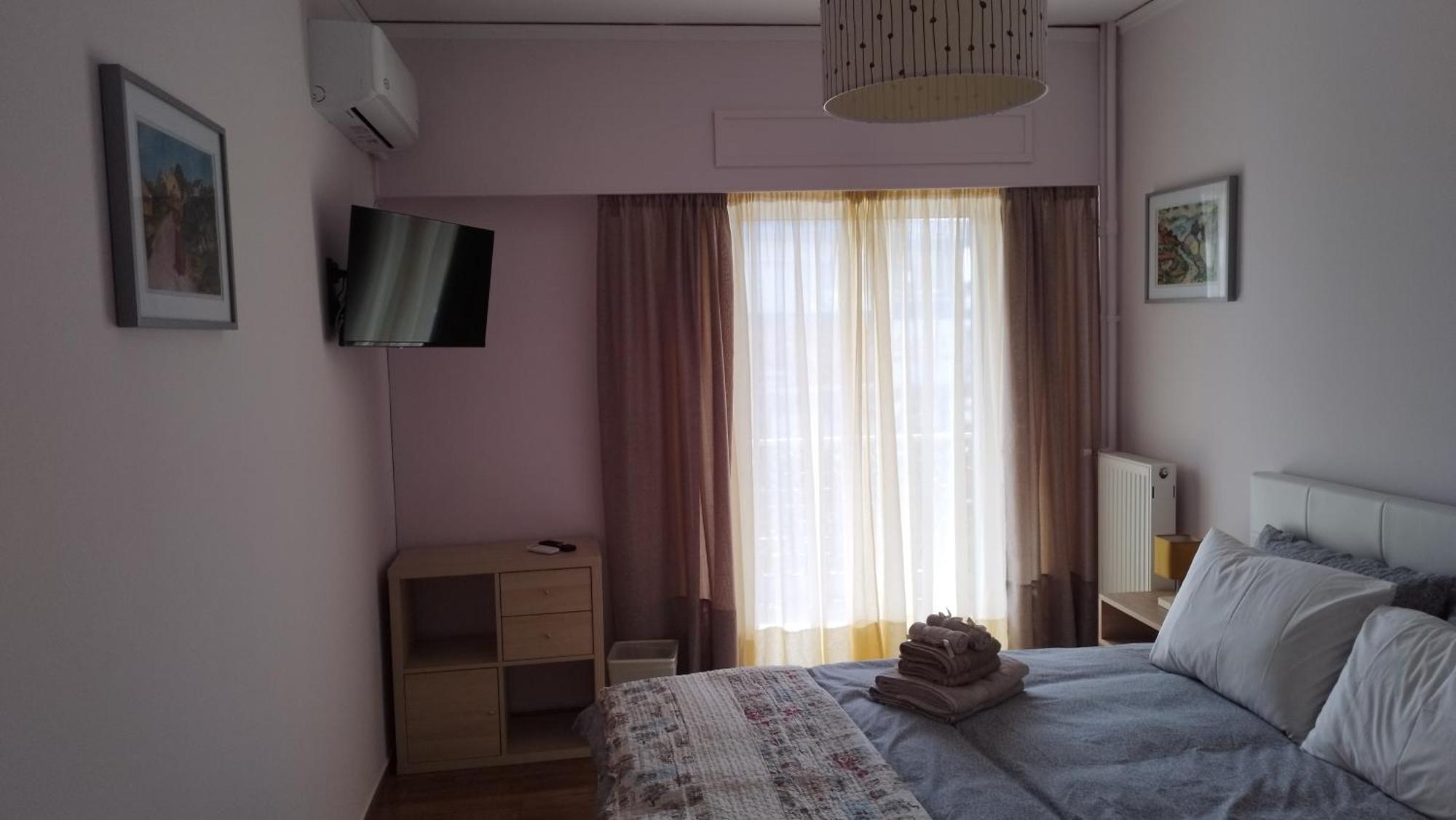 Spacious Flat Ideal For Families 雅典 外观 照片